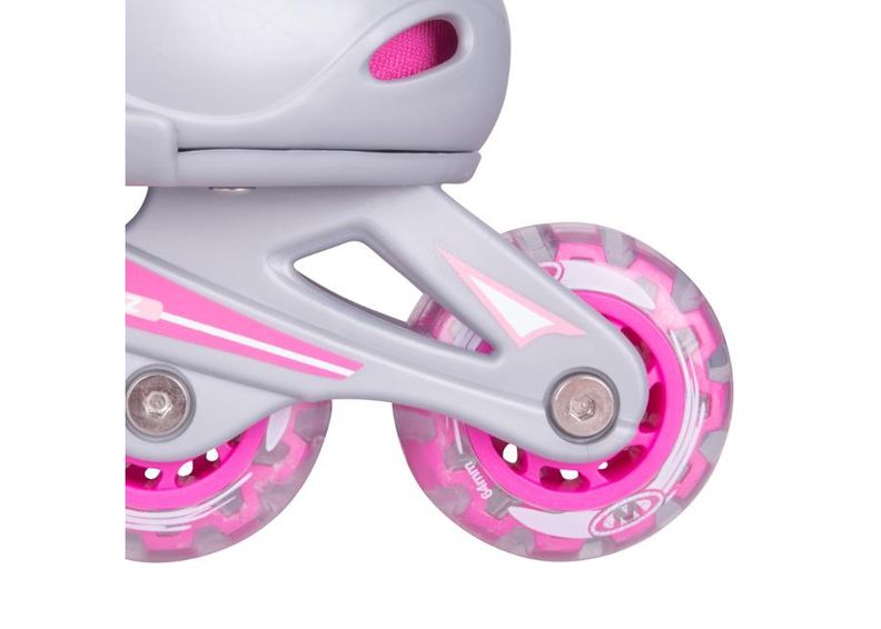 Laste rulluisud reguleeritavad Juny Girl WORKER suurendatud