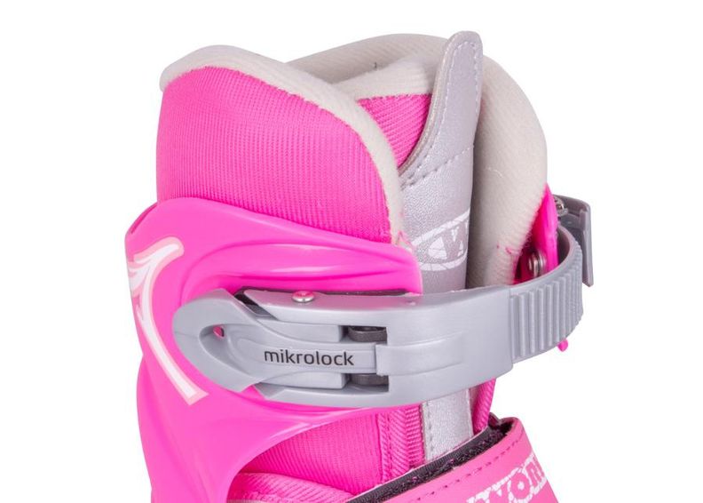 Laste rulluisud reguleeritavad Juny Girl WORKER suurus 34-37 suurendatud