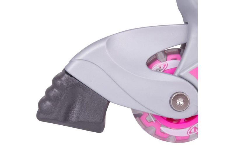 Laste rulluisud reguleeritavad Juny Girl WORKER suurus 34-37 suurendatud