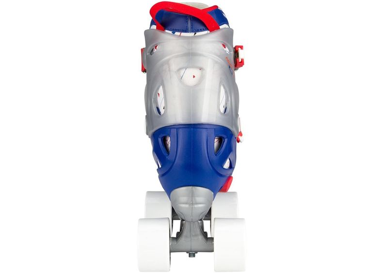 Laste rulluisud reguleeritavad kõva saabas Nijdam suurendatud