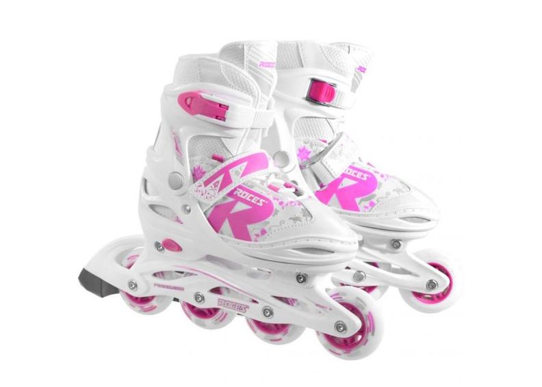 Laste rulluisud reguleeritavad Roces Jokey 2.0 Jr suurendatud