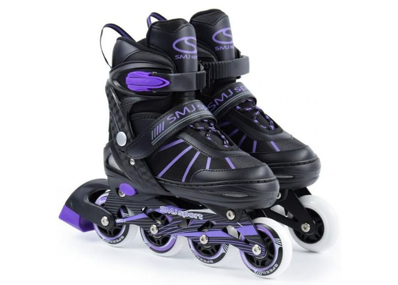 Laste rulluisud reguleeritavad SMJ Jr GX 1604 Geena suurendatud