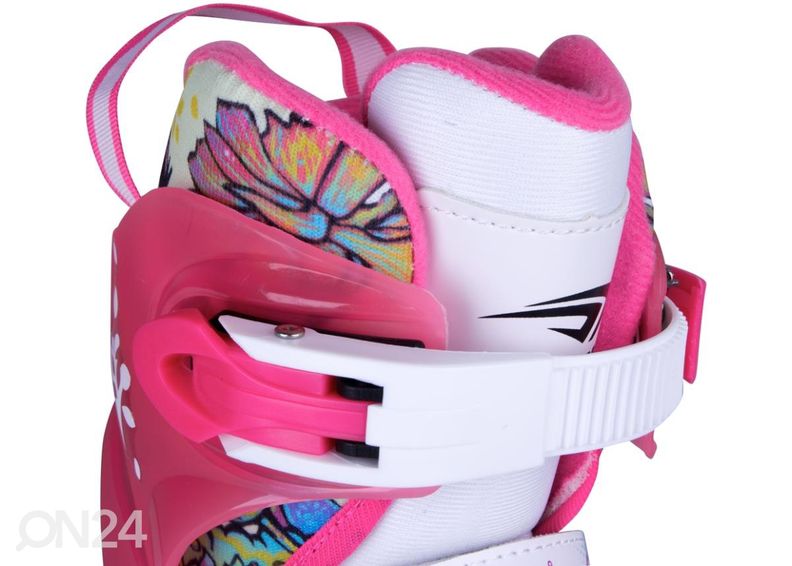 Laste rulluisud reguleeritavad vilkuvate ratastega Action Doly roheline suurus XS(26-29) suurendatud