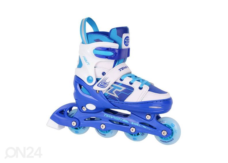 Laste rulluisud regulleeritavad SWIST FLASH Tempish suurendatud