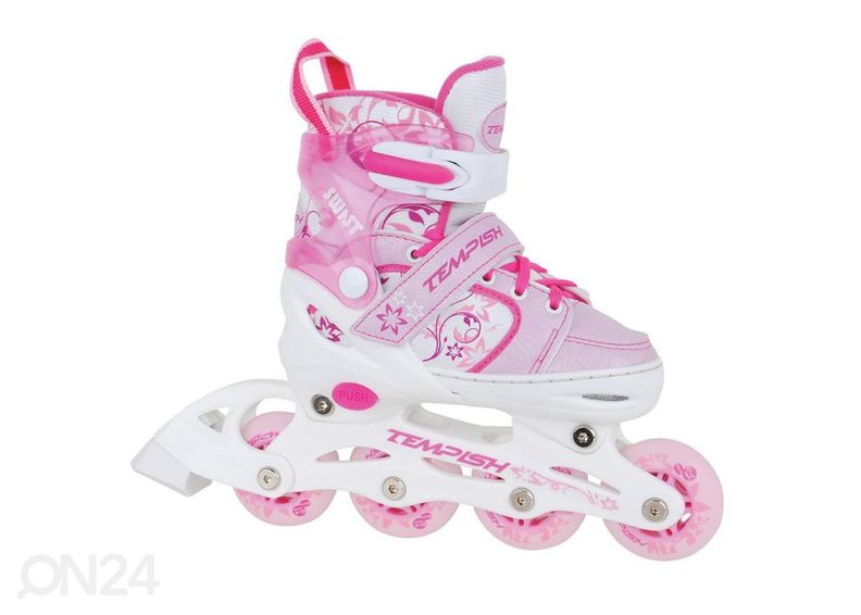 Laste rulluisud regulleeritavad SWIST FLASH Tempish suurendatud