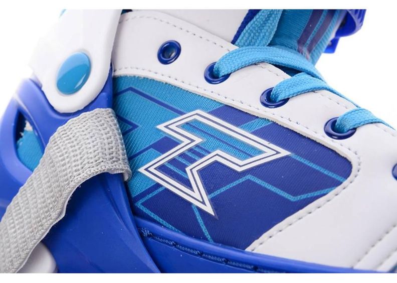 Laste rulluisud regulleeritavad SWIST FLASH Tempish suurendatud