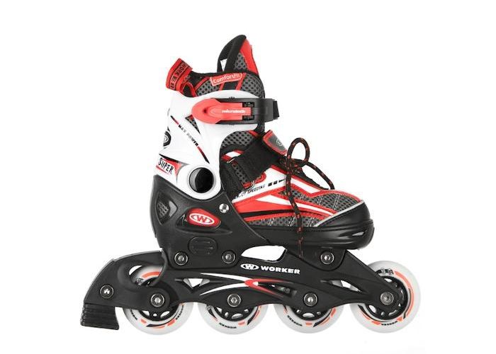 Laste Rulluisud/ uisud 2 in 1 Marco WORKER suurendatud