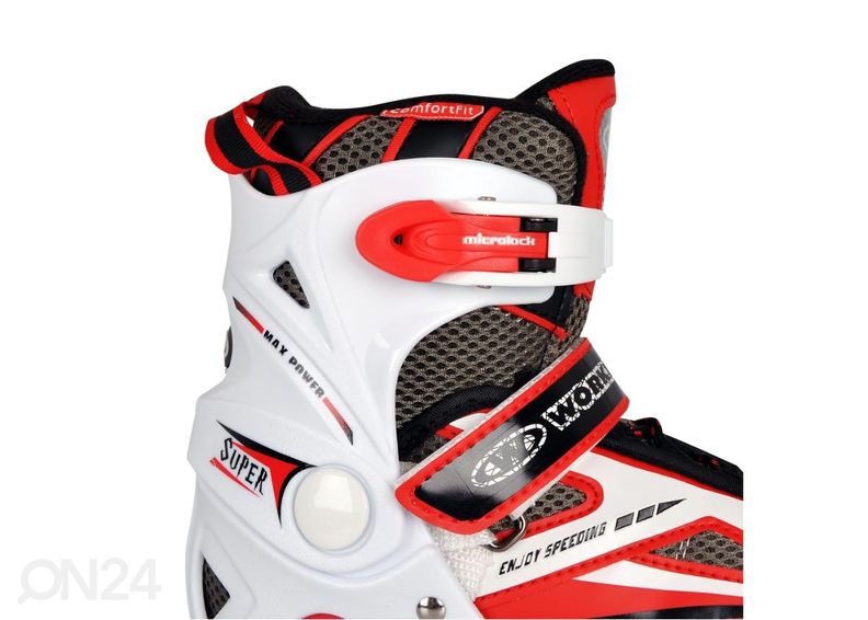 Laste rulluisud/uisud Marcola WORKER suurendatud