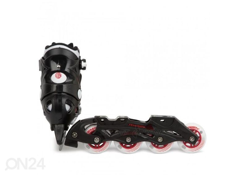 Laste rulluisud/uisud reguleeritava suurusega Tempish Clips Duo suurendatud