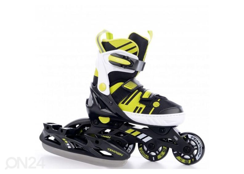 Laste rulluisud/uisud reguleeritava suurusega Tempish Misty Duo suurendatud