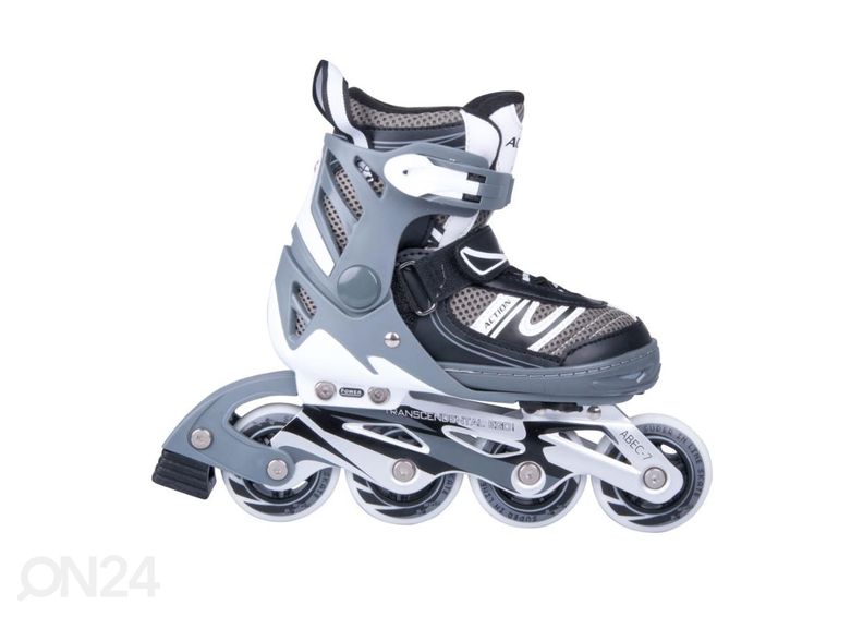 Laste rulluisud/uisud reguleeritavad 2in1 Action Tifero suurendatud