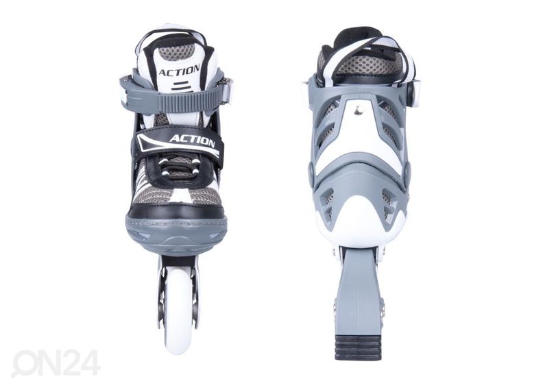 Laste rulluisud/uisud reguleeritavad 2in1 Action Tifero suurendatud