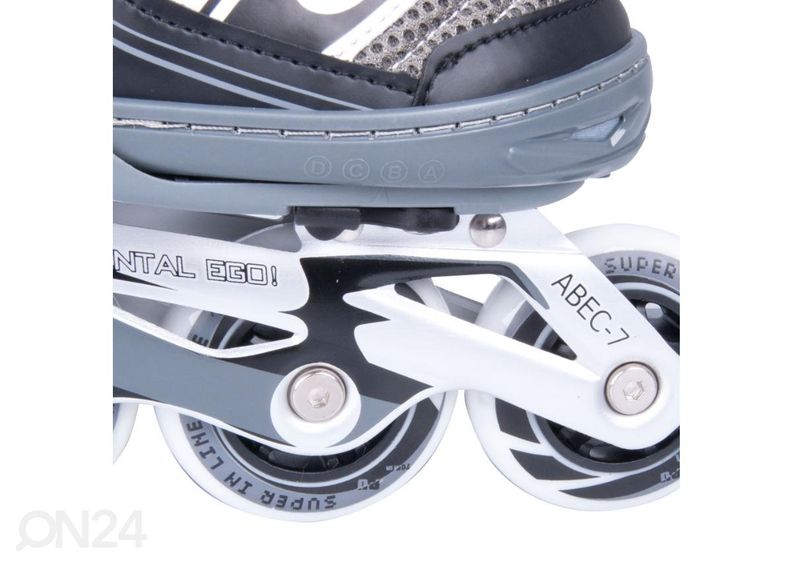 Laste rulluisud/uisud reguleeritavad 2in1 Action Tifero suurendatud