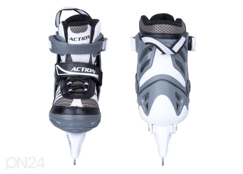 Laste rulluisud/uisud reguleeritavad 2in1 Action Tifero suurus S 31-34 suurendatud