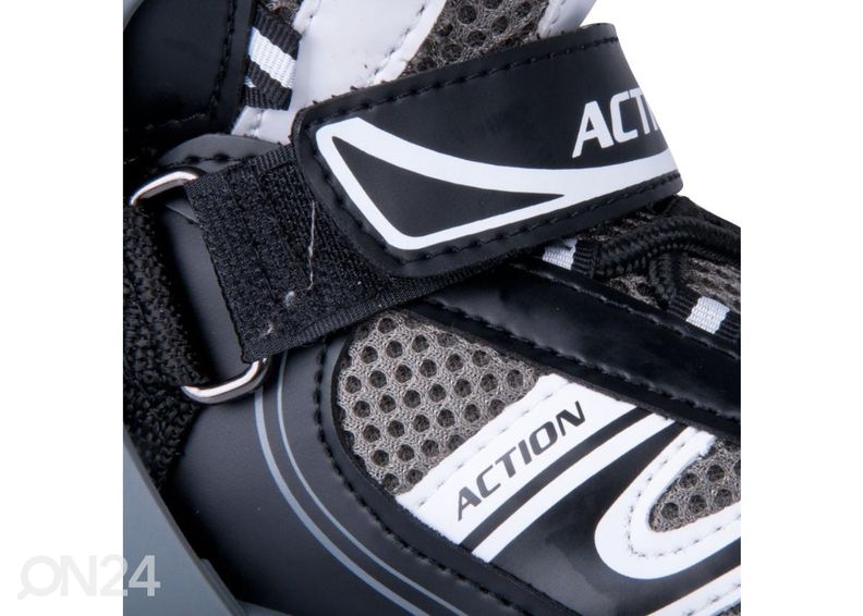 Laste rulluisud/uisud reguleeritavad 2in1 Action Tifero suurus S 31-34 suurendatud