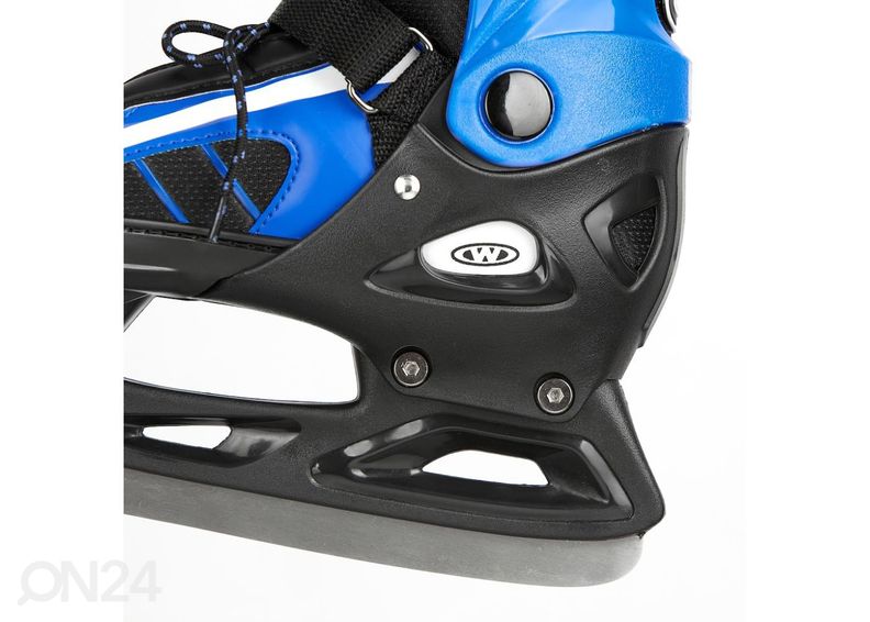 Laste rulluisud/uisud reguleeritavad 2in1 Lumine Worker suurendatud