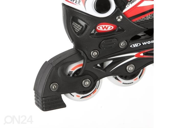 Laste rulluisud/uisud reguleeritavad 2in1 Marco Worker suurendatud