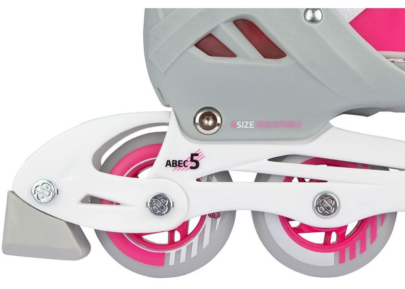 Laste rulluisud/uisud reguleeritavad Bold Berry Nijdam suurendatud