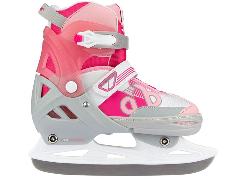 Laste rulluisud/uisud reguleeritavad Bold Berry Nijdam suurendatud