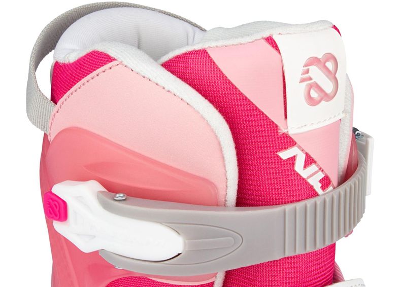 Laste rulluisud/uisud reguleeritavad Bold Berry Nijdam suurendatud