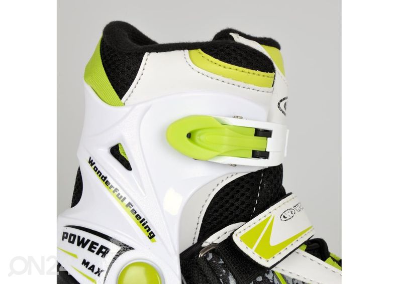 Laste rulluisud/uisud reguleeritavad Naare 2in1 WORKER suurendatud