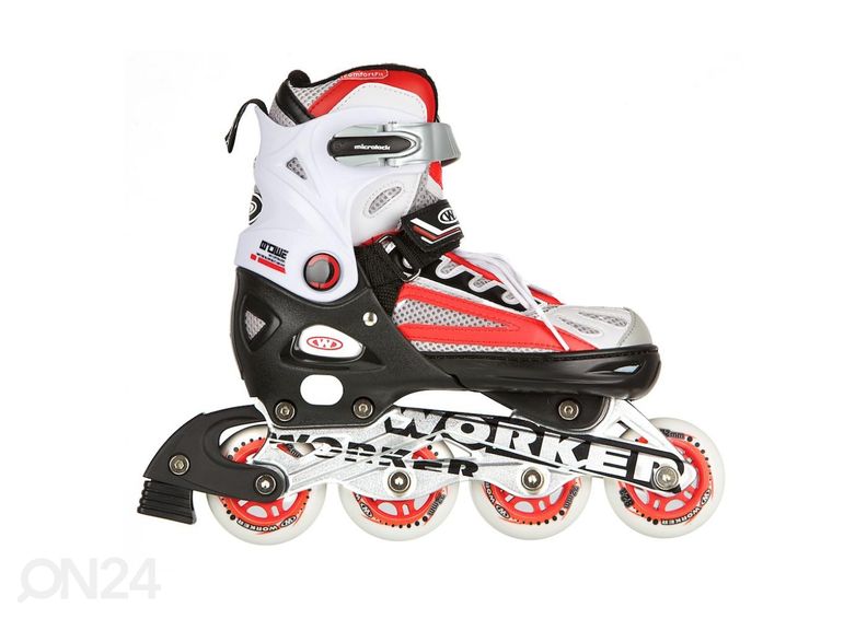 Laste rulluisud/uisud reguleeritavad Nolan 2in1 WORKER sinine suurendatud