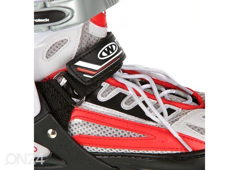 Laste rulluisud/uisud reguleeritavad Nolan 2in1 WORKER sinine suurendatud