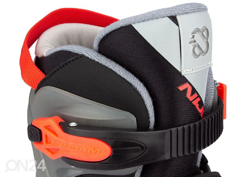 Laste rulluisud/uisud reguleeritavad Red Raider Nijdam suurendatud