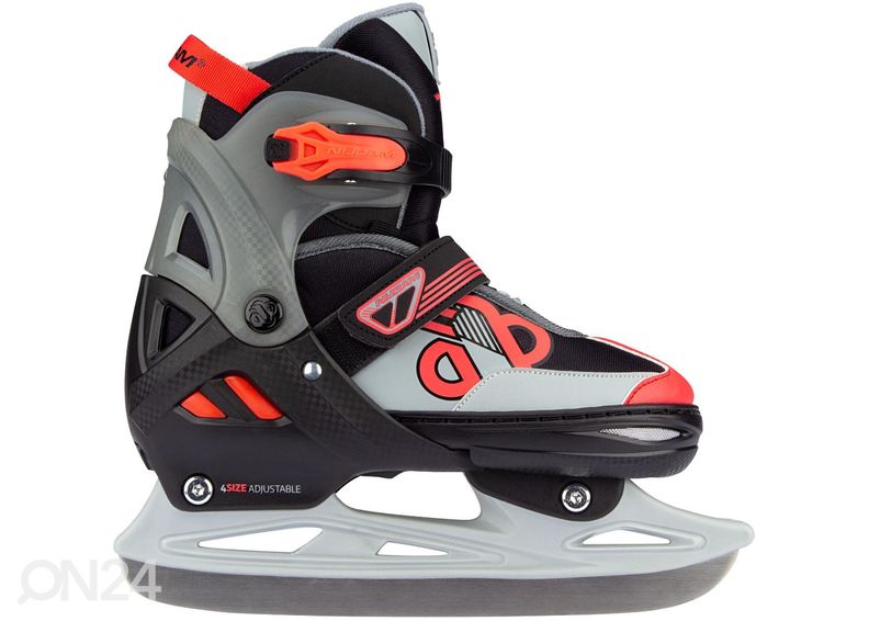 Laste rulluisud/uisud reguleeritavad Red Raider Nijdam suurendatud