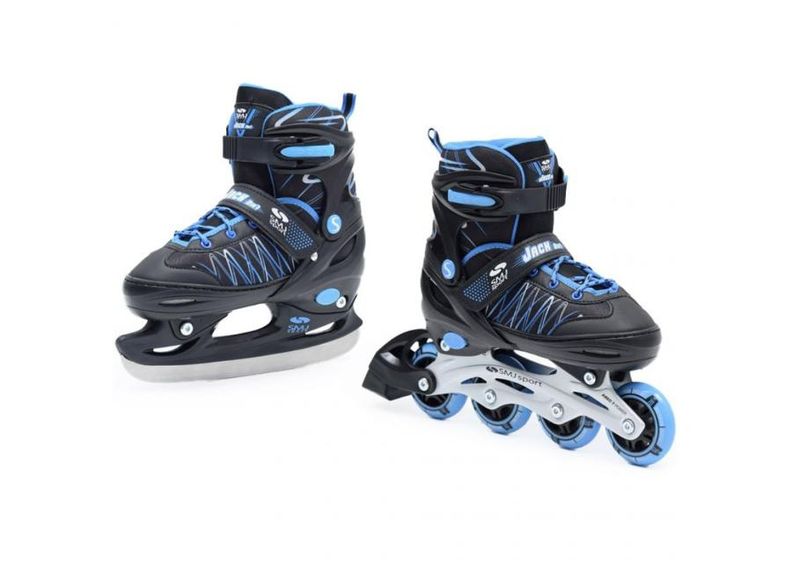 Laste rulluisud/uisud reguleeritavad SMJ UT 103 Jack suurendatud