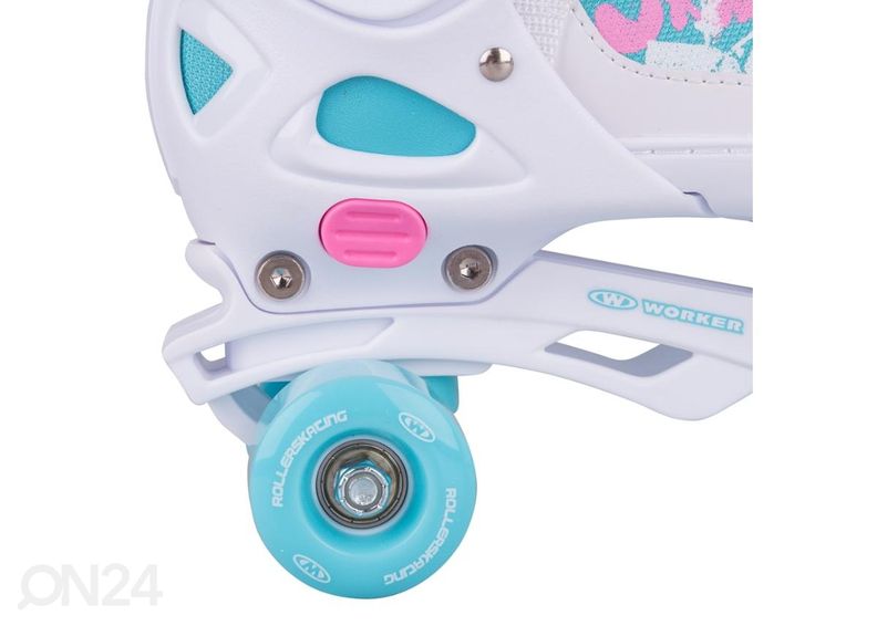 Laste rulluisud/uisud reguleeritavad WORKER Juando suurendatud