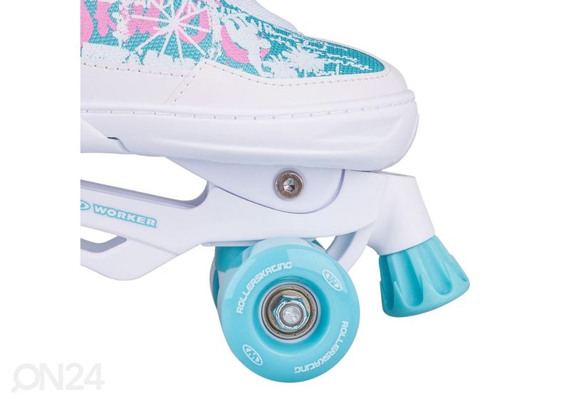 Laste rulluisud/uisud reguleeritavad WORKER Juando suurendatud