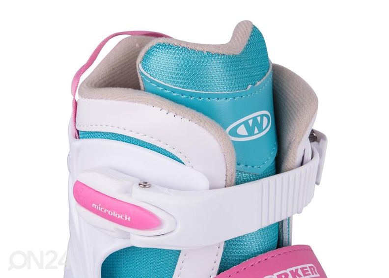 Laste rulluisud/uisud reguleeritavad WORKER Juando suurendatud