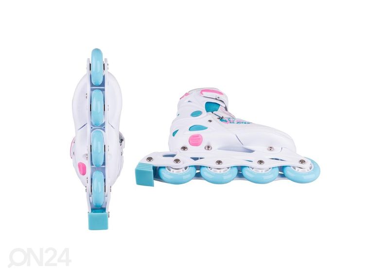 Laste rulluisud/uisud reguleeritavad WORKER Juando suurendatud