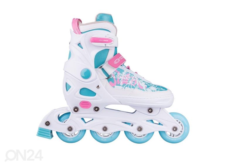 Laste rulluisud/uisud reguleeritavad WORKER Juando suurendatud