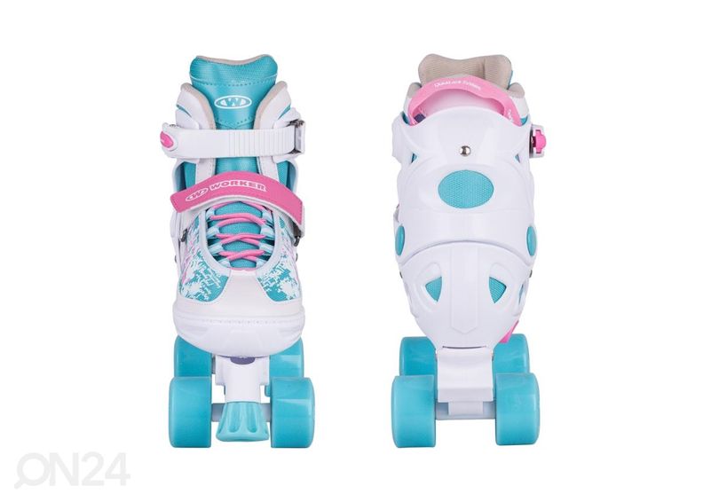 Laste rulluisud/uisud reguleeritavad WORKER Juando suurendatud