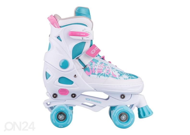 Laste rulluisud/uisud reguleeritavad WORKER Juando suurendatud