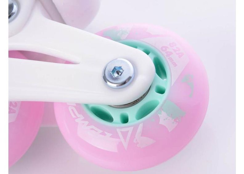 Laste rulluisud/uisud VERSO II Tempish suurendatud