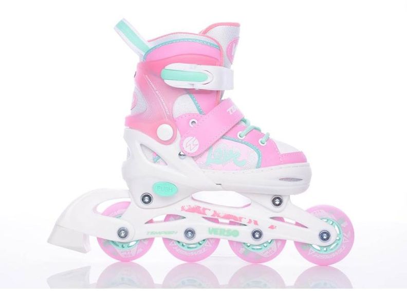 Laste rulluisud/uisud VERSO II Tempish suurendatud