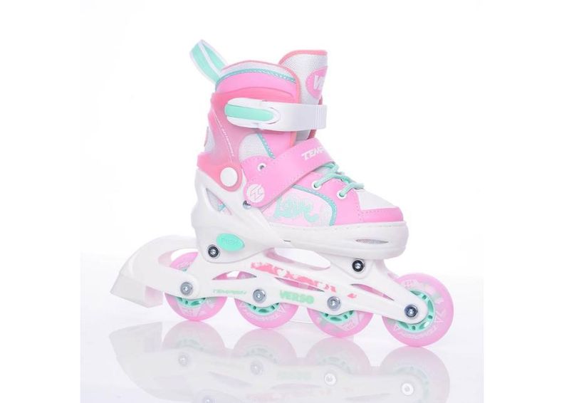 Laste rulluisud/uisud VERSO II Tempish suurendatud