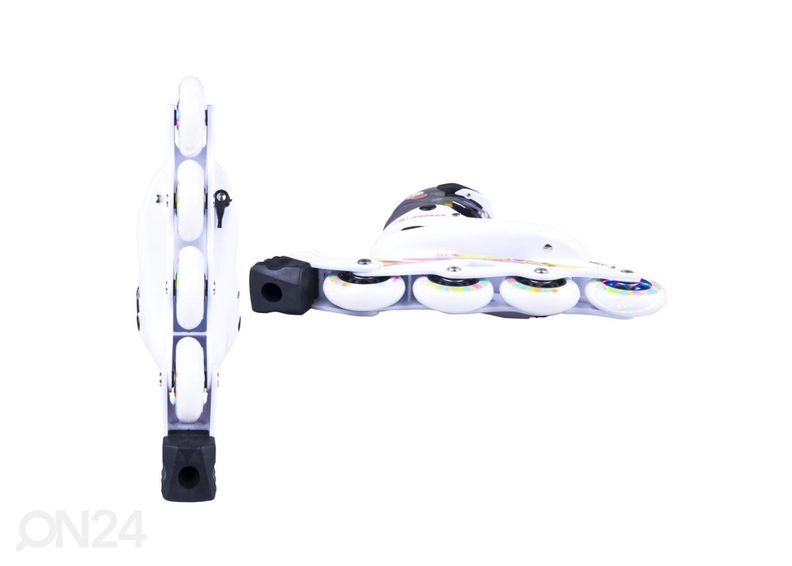 Laste rulluisud WORKER Picola LED suurendatud