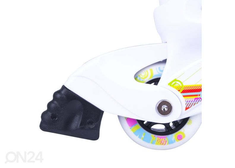 Laste rulluisud WORKER Picola LED suurendatud