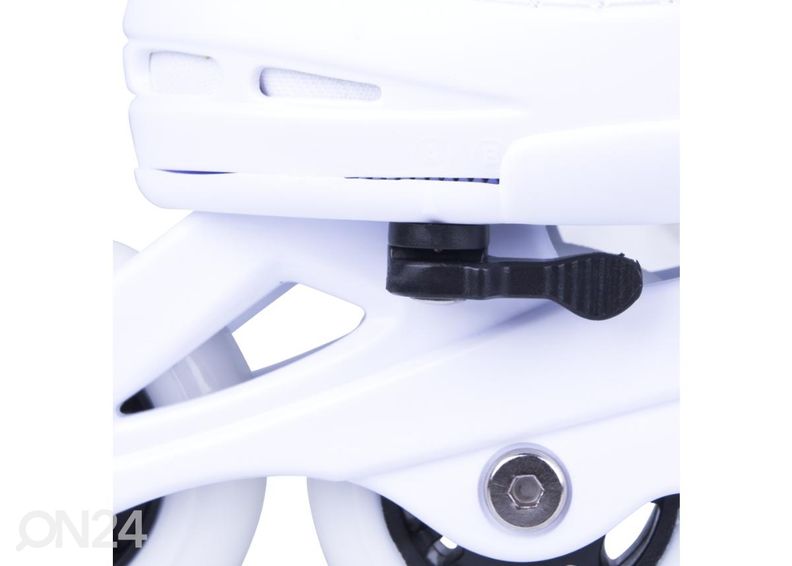 Laste rulluisud WORKER Picola LED suurendatud