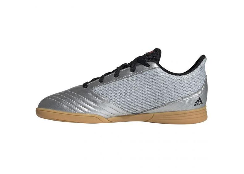 Laste saali jalgpallijalatsid adidas Predator 19.1 IN Sala Jr G25829 suurendatud
