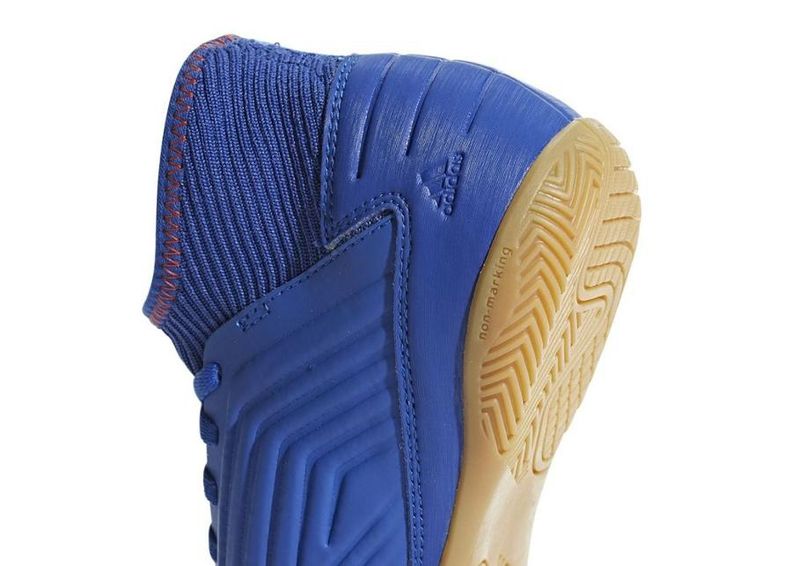 Laste saali jalgpallijalatsid adidas Predator 19.3 IN Jr CM8543 suurendatud