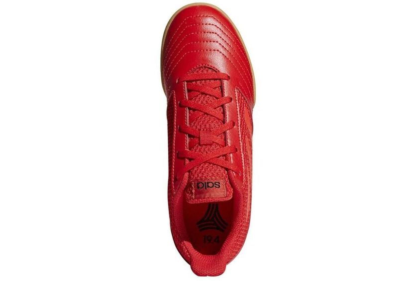 Laste saali jalgpallijalatsid adidas Predator 19.4 IN Sala Jr CM8552 suurendatud