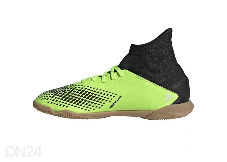 Laste saali jalgpallijalatsid Adidas Predator 20.3 IN Junior suurendatud