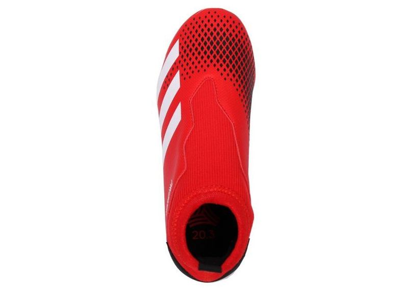 Laste saali jalgpallijalatsid adidas Predator 20.3 LL IN JR EF1952 suurendatud