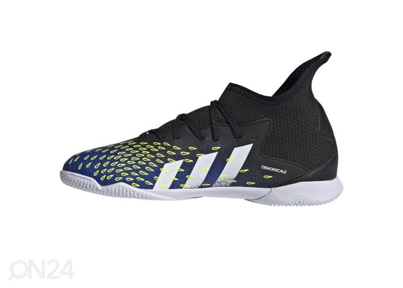 Laste saali jalgpallijalatsid Adidas Predator Freak.3 IN suurendatud