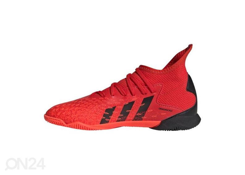 Laste saali jalgpallijalatsid Adidas Predator Freak.3 IN suurendatud